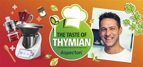 the taste of thymian hermes|Aspecton® und The Taste of Thymian gehen in die 2. Runde!.